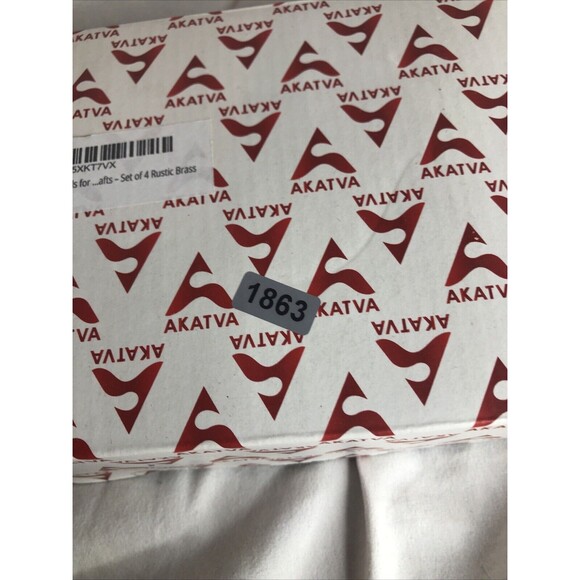 Rustic Tin Metal Cow Bells on Rope Wooden Clapper Christmas Decoration NEW!! - Picture 11 of 11